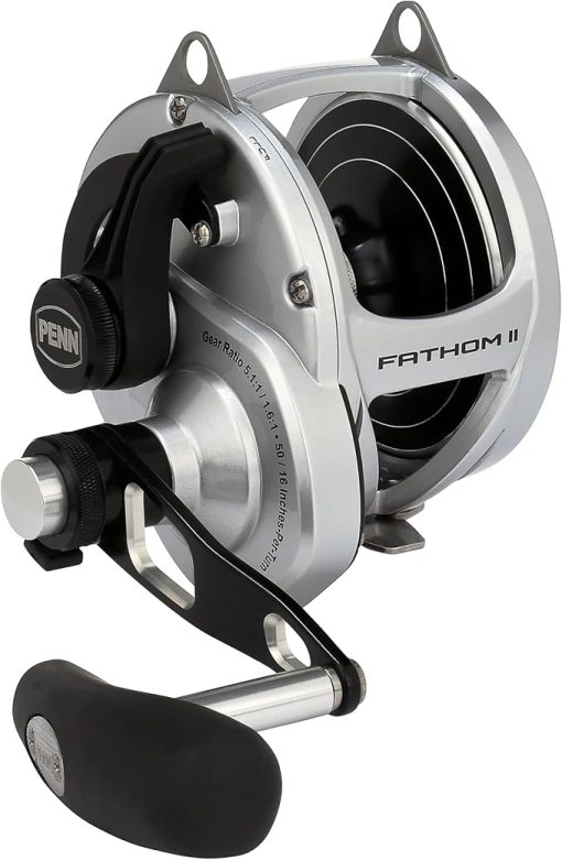 Fathom II Lever Drag 2 Speed - 60NLD2 CV Reel Box