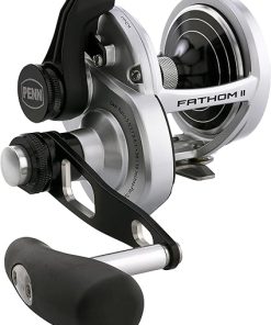 Fathom II Lever Drag 2 Speed - 30LD2 Conv Reel BX