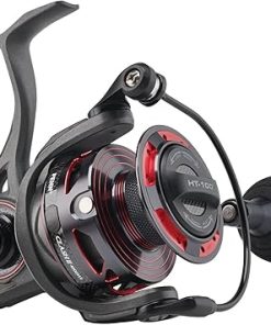 Penn Clash II Spinning Reel - Lightweight Saltwater Shore and Kayak Fishing Reel for Lure Fishing - Sea Fishing Reel for Bass, Pollack, Cod, Wrasse