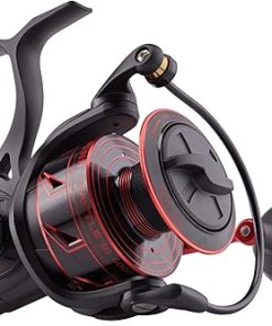 PENN Battle III Spinning Reel (4000) and PENN Squadron III 9’ Surf Spinning Fishing Rod Bundle 2
