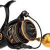 PENN Squall II Lever Drag Fishing Reel, Size 40, Graphite Body and Sideplates, Stainless Steel Main and Pinion Gears, Powerful PENN Dura-Drag 3