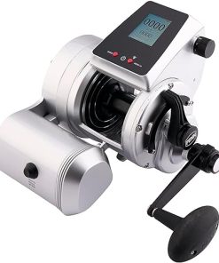 PENN Fathom Electric Reel Fishing Reel Kit, Includes Reel, Battery, and Charger