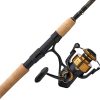PENN Battle IV Spinning Reel and Fishing Rod Combo 3
