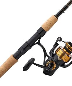 PENN Spinfisher VII Spinning Reel and Fishing Rod Combo