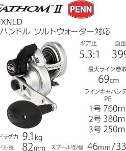 Penn Fathom 2 (FATHOMII) Normal Model/2-Speed Model, Various Offshore Aging Reel 2