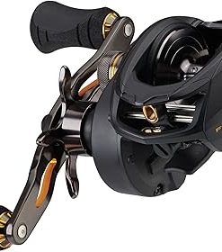 Penn Fathom Low Profile Baitcasting Reel – Saltwater Fishing Reel for Jigging, Jig, Bait and Lure Fishing 2