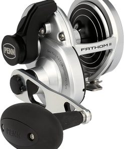 Fathom II Lever Drag - 25NLD Conv Reel Box