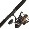 PENN Squall II Lever Drag Fishing Rod & Reel Combo 3