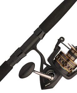 PENN Battle Spinning Reel and Fishing Rod Combo