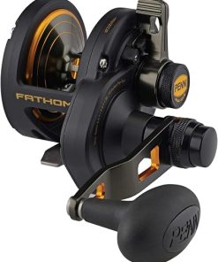 PENN Fishing Fathom Lever Drag 2 Speed Conventional Fishing Reel