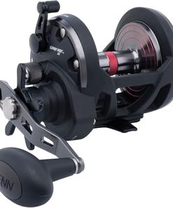 PENN Warfare Star Drag Multiplier Fishing Reel for Saltwater Boat or Kayak Fishing