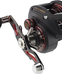 PENN Fathom Low Profile Reel Black Gold 13.9 oz