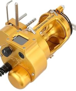 PENN INT130VISAS International VI Electric Autostop 130 Gold