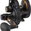 PENN Fathom Low Profile Reel Black Gold 8.1 oz 3