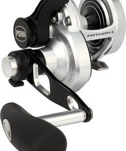 Penn Fathom II Lever Drag 2 Speed Conventional Fishing Reels