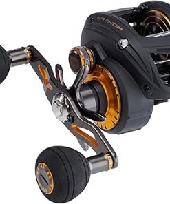 PENN Fathom Low Profile Reel Black Gold 13.9 oz