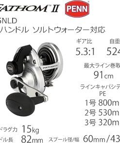 Fathom II Lever Drag – 25NLD Conv Reel Box 2