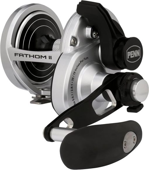 Fathom II Lever Drag 2 Speed - 30LD2LH Reel Box