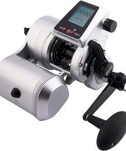 PENN Fathom Electric Reel Fishing Reel Kit, Includes Reel, Battery, and Charger