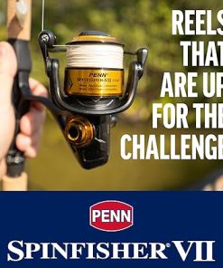 PENN Spinfisher VII Spinning Reel and Fishing Rod Combo 2
