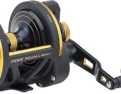 Penn Squall Lever Drag Conventional Fishing Reel 2
